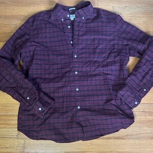 J Crew  Slim All cotton Oxford